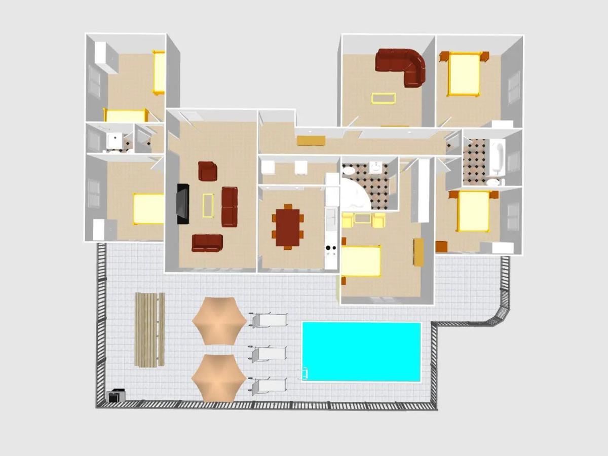 Villa Marko Херцег Нови Екстериор снимка